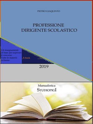 cover image of Professione DIRIGENTE SCOLASTICO